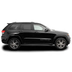 2011-2021 Jeep Grand Cherokee | Window Trim Chrome Delete PreCut Vinyl Wrap