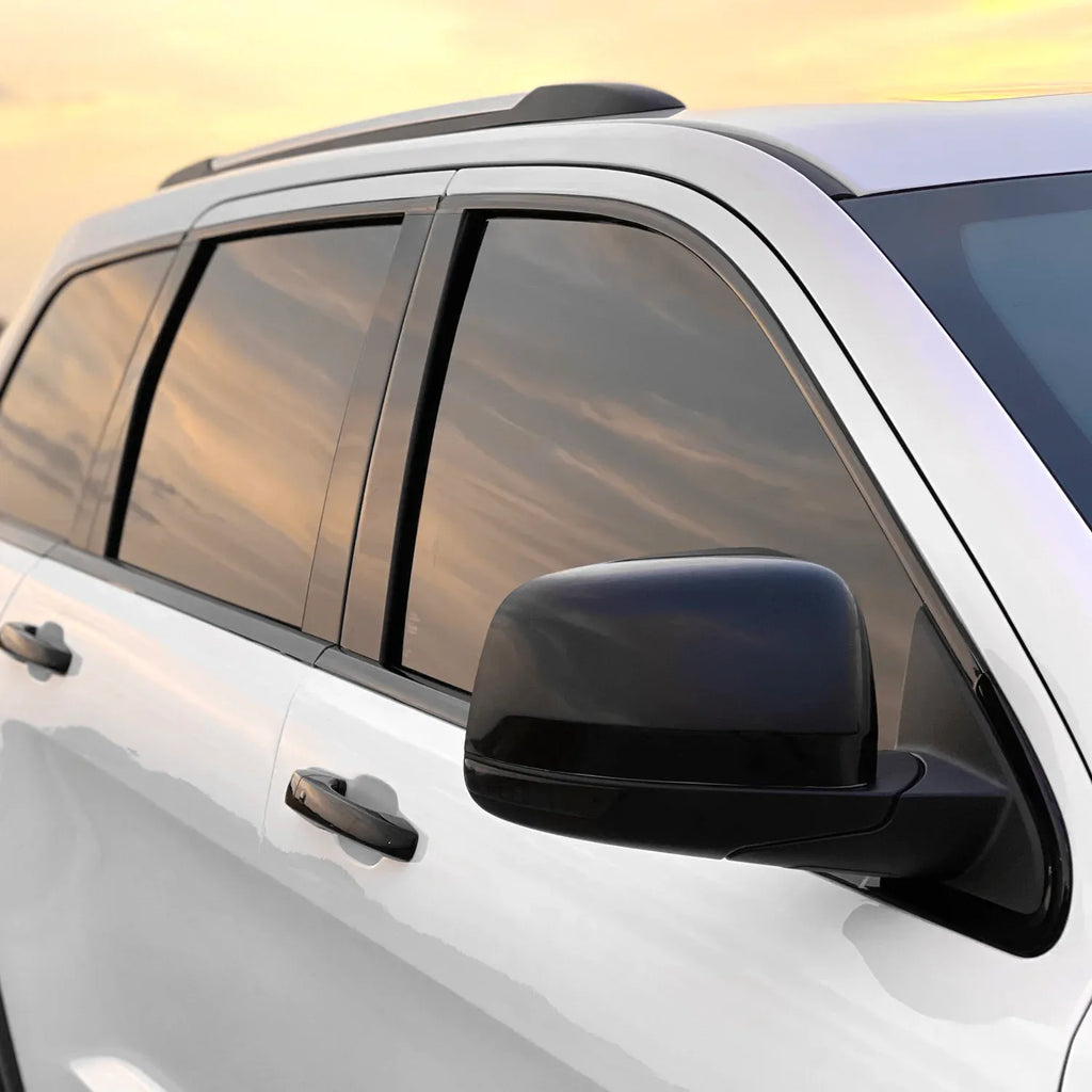 2011-2021 Jeep Grand Cherokee | Window Trim Chrome Delete PreCut Vinyl Wrap