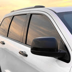 2011-2021 Jeep Grand Cherokee | Window Trim Chrome Delete PreCut Vinyl Wrap