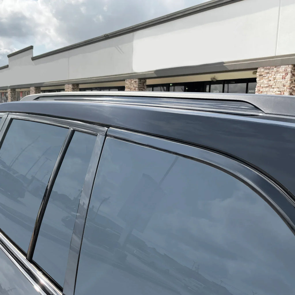2022-2026 Jeep Grand Cherokee | Roof Rack Trim Chrome Delete PreCut Vinyl Wrap