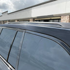 2022-2026 Jeep Grand Cherokee | Roof Rack Trim Chrome Delete PreCut Vinyl Wrap
