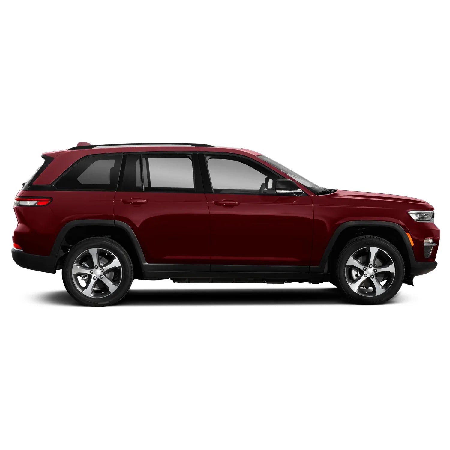 2022-2026 Jeep Grand Cherokee | Window Trim Chrome Delete PreCut Vinyl Wrap