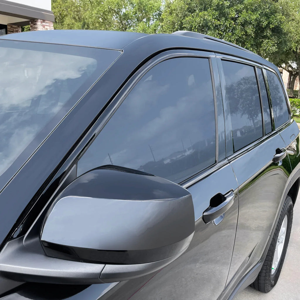 2022-2026 Jeep Grand Cherokee | Window Trim Chrome Delete PreCut Vinyl Wrap