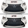 2015-2018 Lexus RC | Front Grill Trim Chrome Delete PreCut Vinyl Wrap