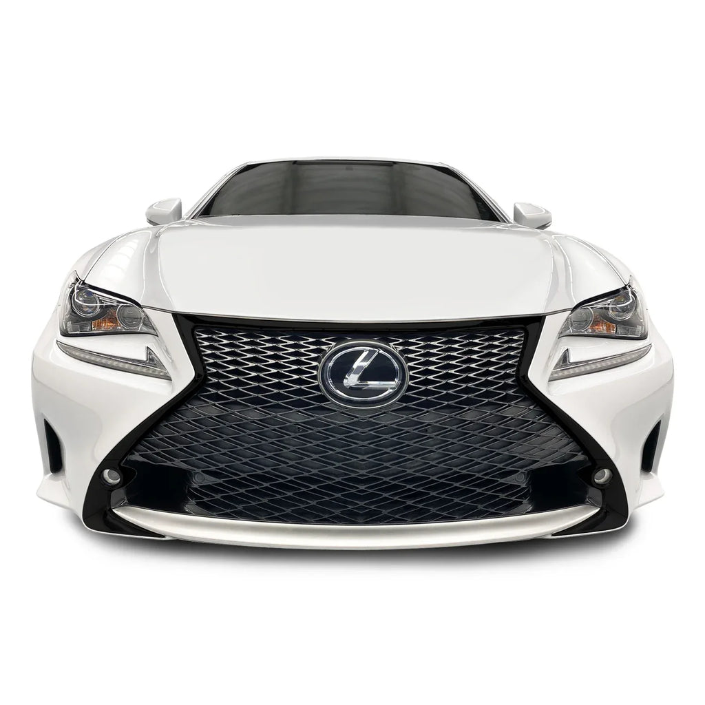 2015-2018 Lexus RC | Front Grill Trim Chrome Delete PreCut Vinyl Wrap