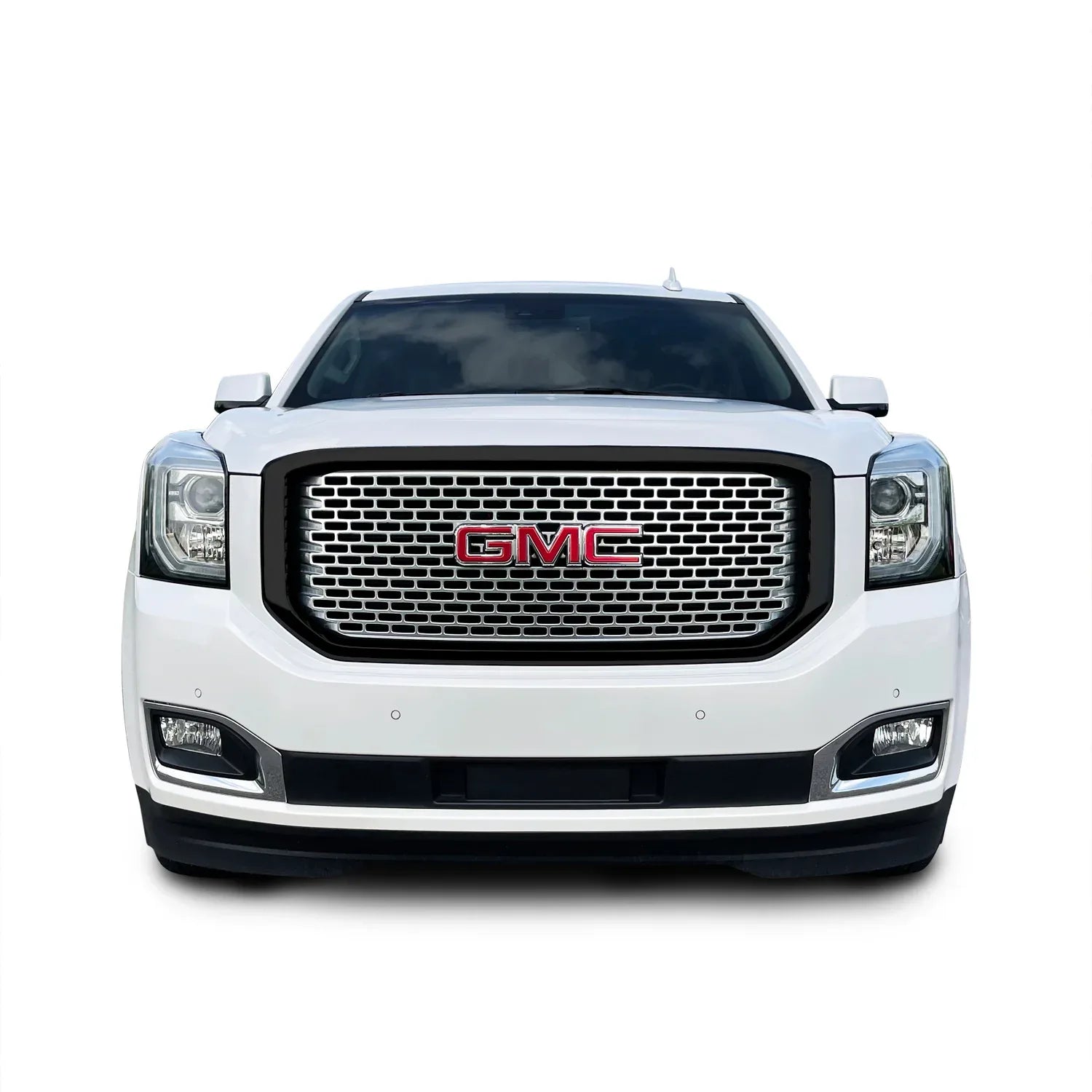 2015-2020 GMC Yukon | Front Grill Trim Chrome Delete PreCut Vinyl Wrap