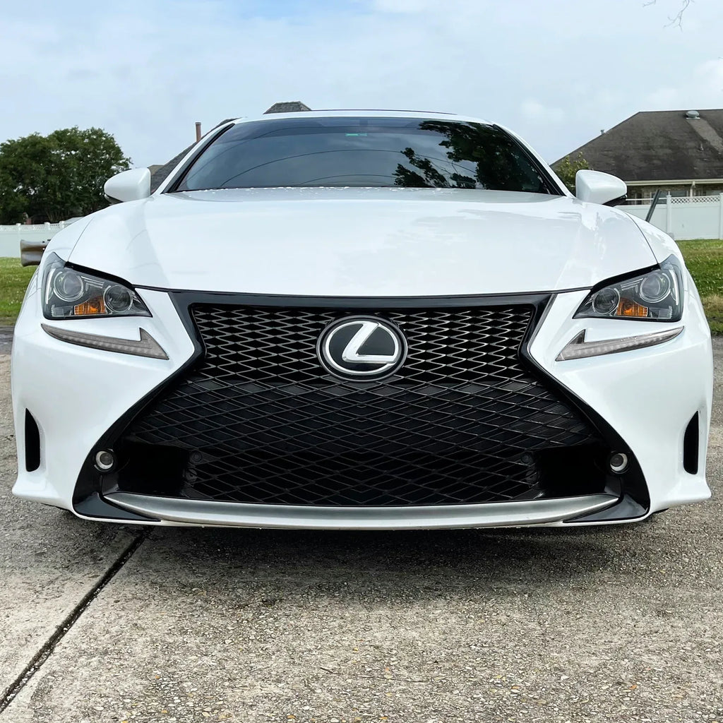 2015-2018 Lexus RC | Front Grill Trim Chrome Delete PreCut Vinyl Wrap