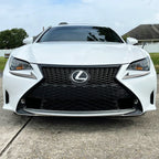 2015-2018 Lexus RC | Front Grill Trim Chrome Delete PreCut Vinyl Wrap