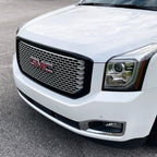2015-2020 GMC Yukon | Front Grill Trim Chrome Delete PreCut Vinyl Wrap