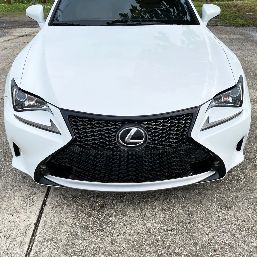 2015-2018 Lexus RC | Front Grill Trim Chrome Delete PreCut Vinyl Wrap