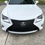 2015-2018 Lexus RC | Front Grill Trim Chrome Delete PreCut Vinyl Wrap