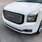 2015-2020 GMC Yukon | Front Grill Trim Chrome Delete PreCut Vinyl Wrap