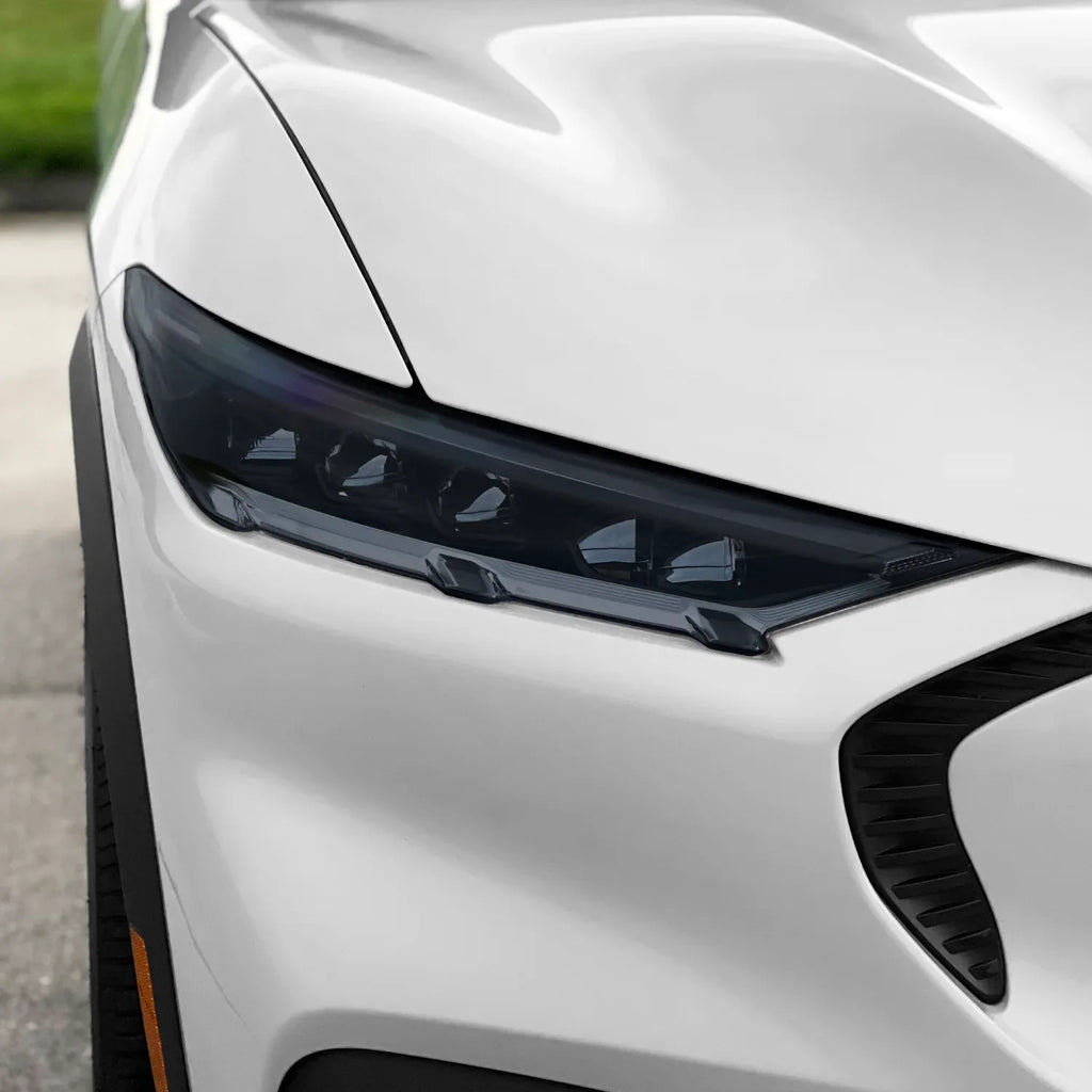 2021-2024 Ford Mustang Mach-E | Headlight PreCut Tint Overlays