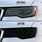 2014-2021 Jeep Grand Cherokee | Headlight PreCut Tint Overlays