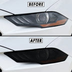 2018-2023 Ford Mustang | Headlight PreCut Tint Overlays