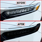 2018-2022 Honda Accord | Headlight PreCut Tint Overlays