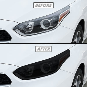 2019-2021 Kia Forte | Headlight PreCut Tint Overlays
