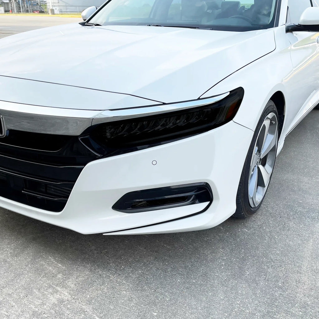 2018-2022 Honda Accord | Headlight PreCut Tint Overlays