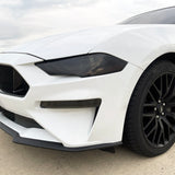 2018-2023 Ford Mustang | Headlight PreCut Tint Overlays