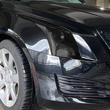 2013-2019 Cadillac ATS | Headlight PreCut Tint Overlays