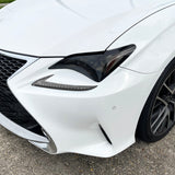 2015-2018 Lexus RC | Headlight PreCut Tint Overlays