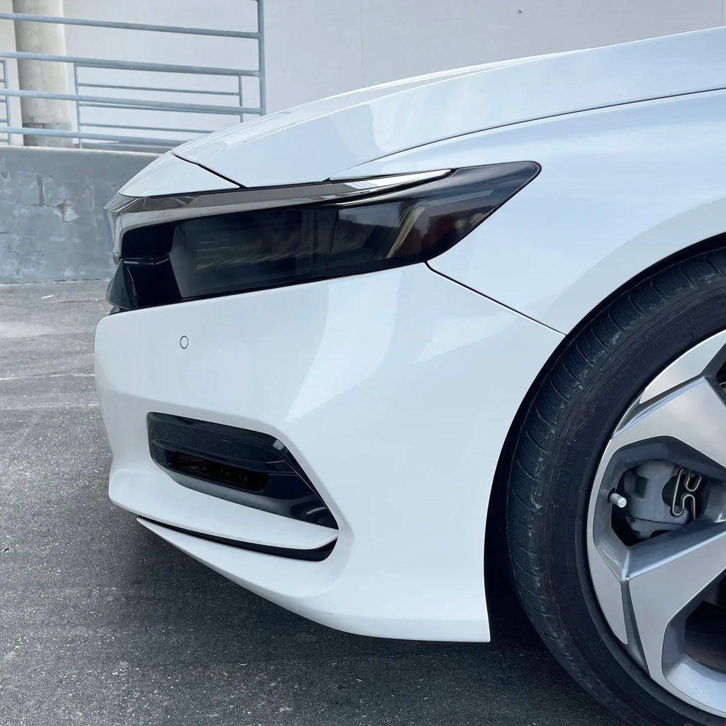 2018-2022 Honda Accord | Headlight PreCut Tint Overlays