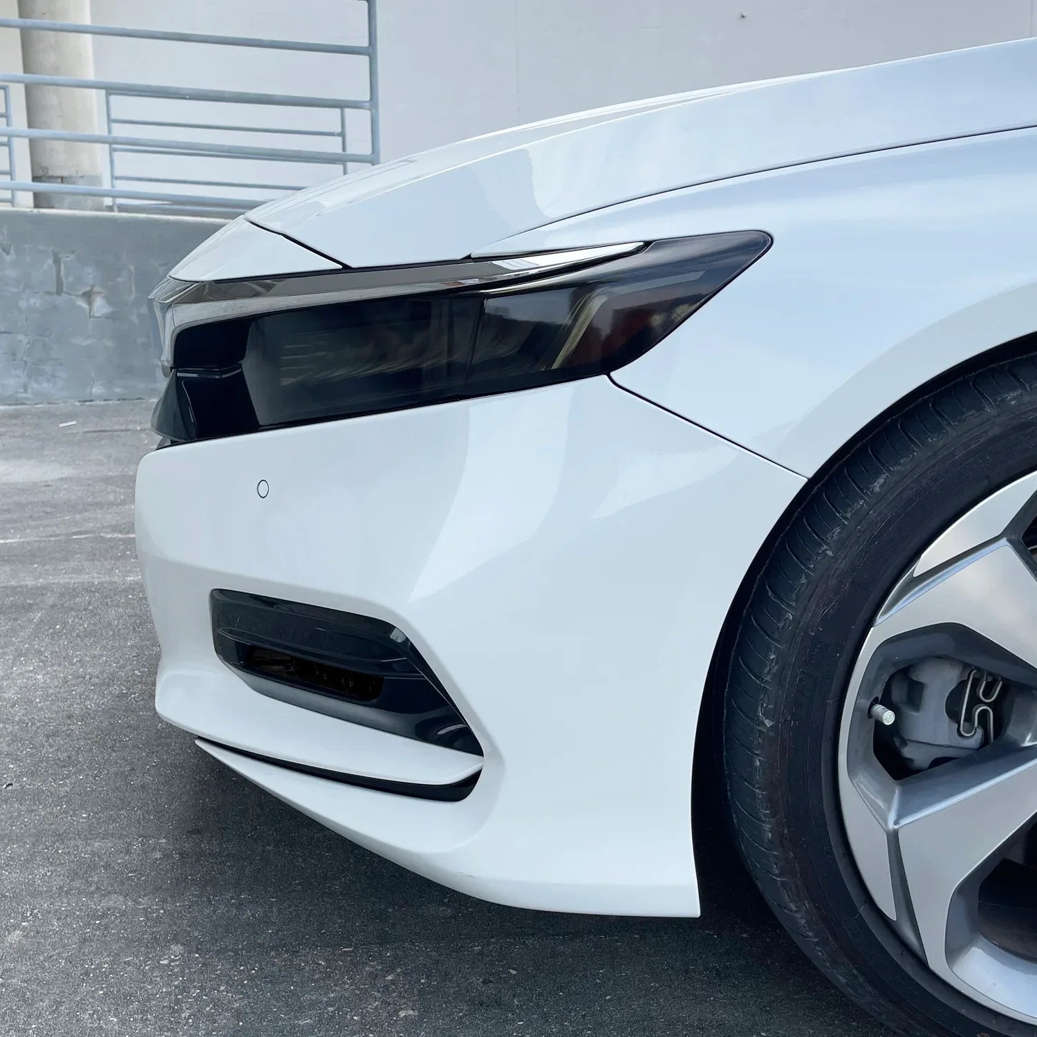 2018-2022 Honda Accord | Headlight PreCut Tint Overlays