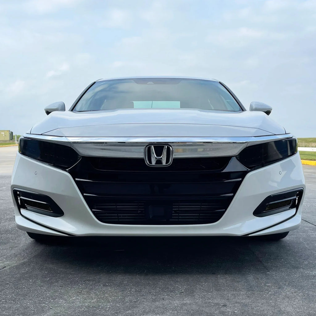 2018-2022 Honda Accord | Headlight PreCut Tint Overlays