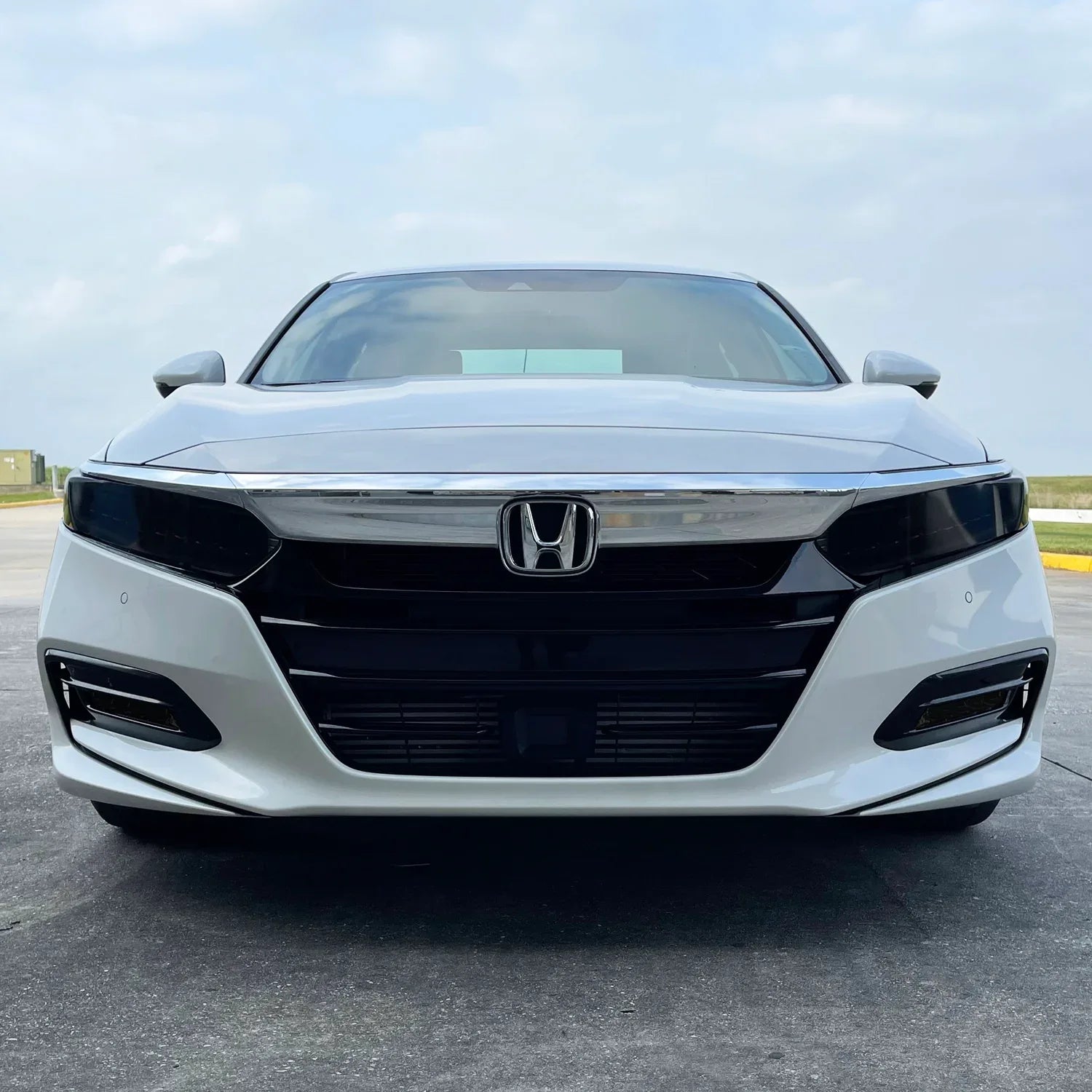 2018-2022 Honda Accord | Headlight PreCut Tint Overlays