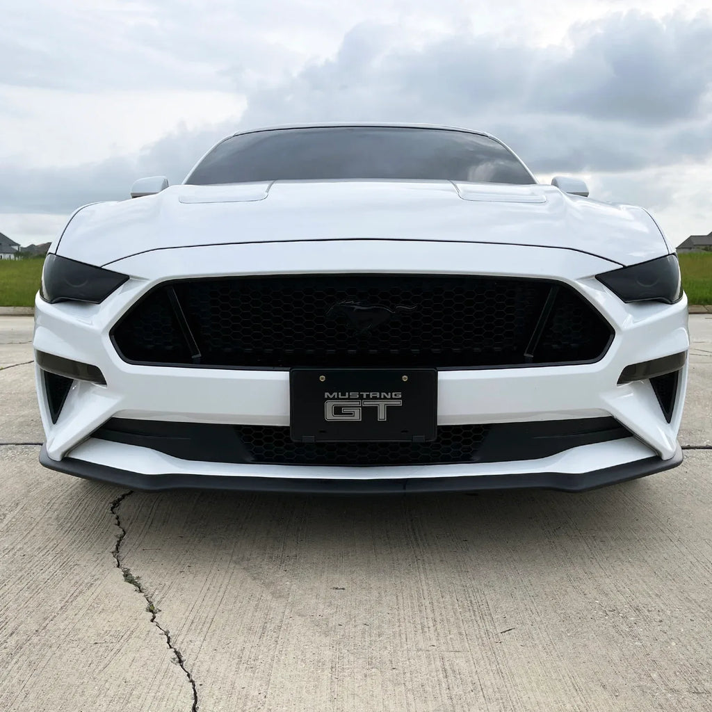 2018-2023 Ford Mustang | Headlight PreCut Tint Overlays