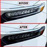 2018-2022 Honda Accord | Headlight PreCut Tint Overlays