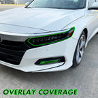 2018-2022 Honda Accord | Headlight PreCut Tint Overlays
