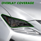 2015-2018 Lexus RC | Headlight PreCut Tint Overlays