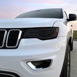 2014-2021 Jeep Grand Cherokee | Headlight PreCut Tint Overlays