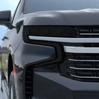 2021-2022 Chevrolet Tahoe | Headlight & DRL PreCut Tint Overlays