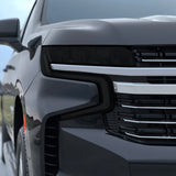 2021-2022 Chevrolet Suburban | Headlight & DRL PreCut Tint Overlays
