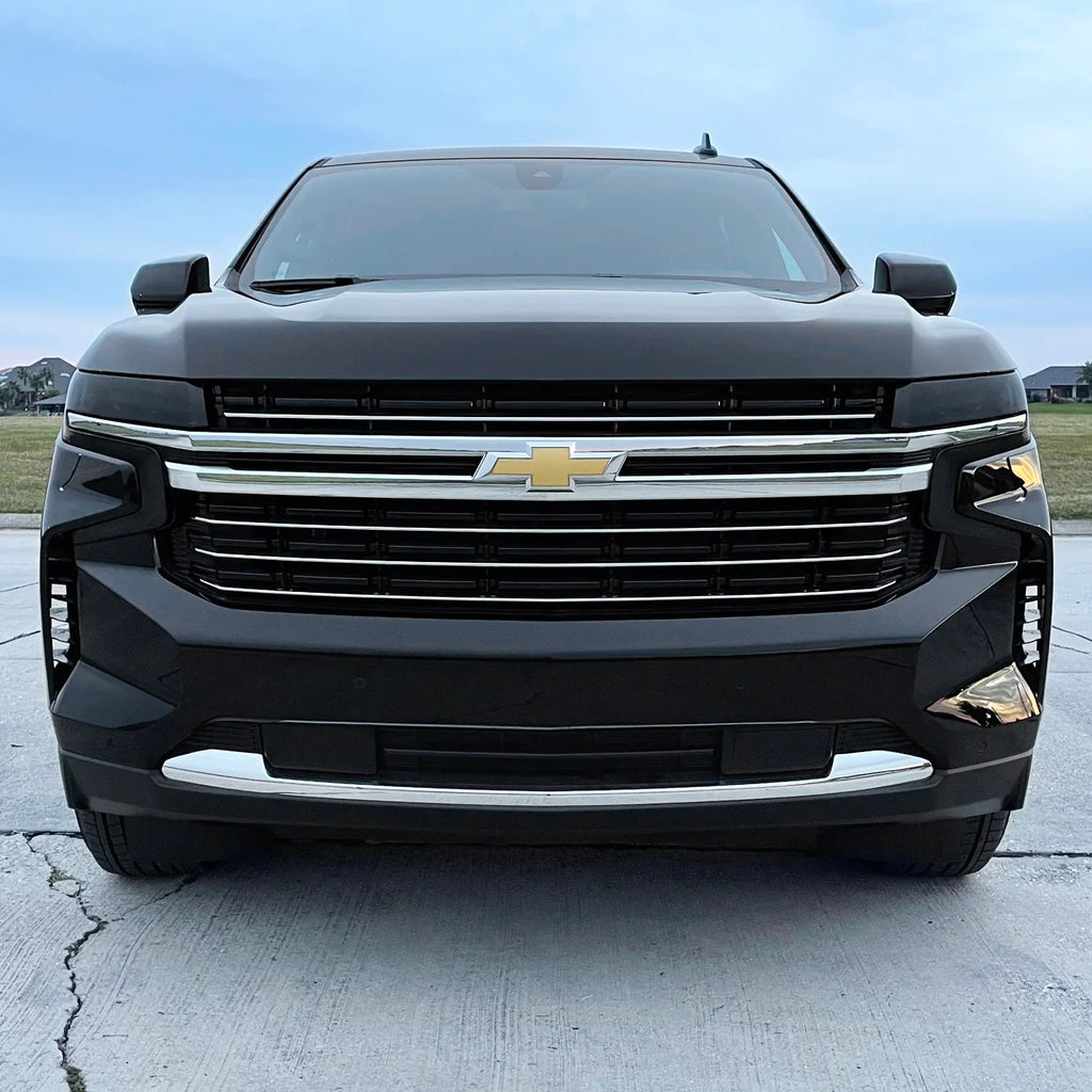 2021-2022 Chevrolet Suburban | Headlight & DRL PreCut Tint Overlays