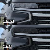 2021-2022 Chevrolet Suburban | Headlight & DRL PreCut Tint Overlays