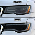 2014-2021 Jeep Grand Cherokee | Headlight Cutout PreCut Tint Overlays