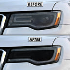 2014-2021 Jeep Grand Cherokee | Headlight Cutout PreCut Tint Overlays