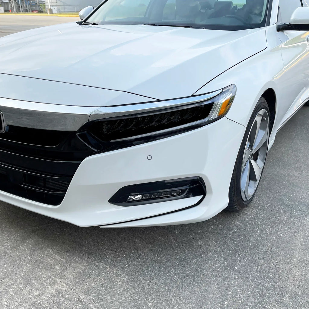 2018-2022 Honda Accord | Headlight Cutout PreCut Tint Overlays