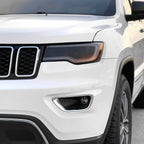 2014-2021 Jeep Grand Cherokee | Headlight Cutout PreCut Tint Overlays