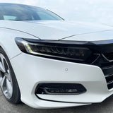 2018-2022 Honda Accord | Headlight Cutout PreCut Tint Overlays