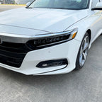 2018-2022 Honda Accord | Headlight Cutout PreCut Tint Overlays