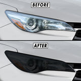 2015-2017 Toyota Camry | Headlight PreCut Tint Overlays
