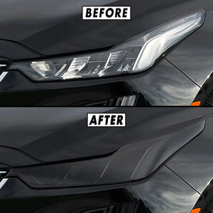 2020-2022 Cadillac CT5 | Headlight PreCut Tint Overlays
