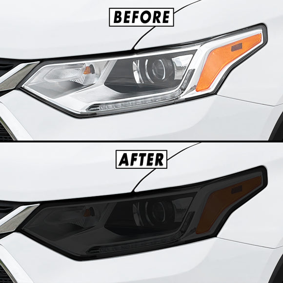2018-2021 Chevrolet Traverse | Headlight PreCut Tint Overlays