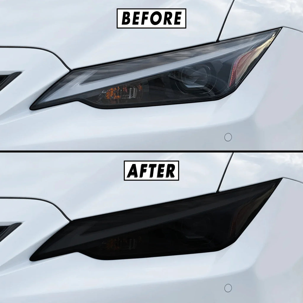 2021-2026 Lexus IS | Headlight PreCut Tint Overlays