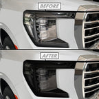2021-2023 GMC Yukon | Headlight PreCut Tint Overlays