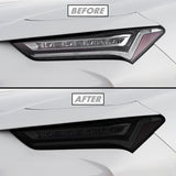 2021-2023 Acura TLX | Headlight PreCut Tint Overlays